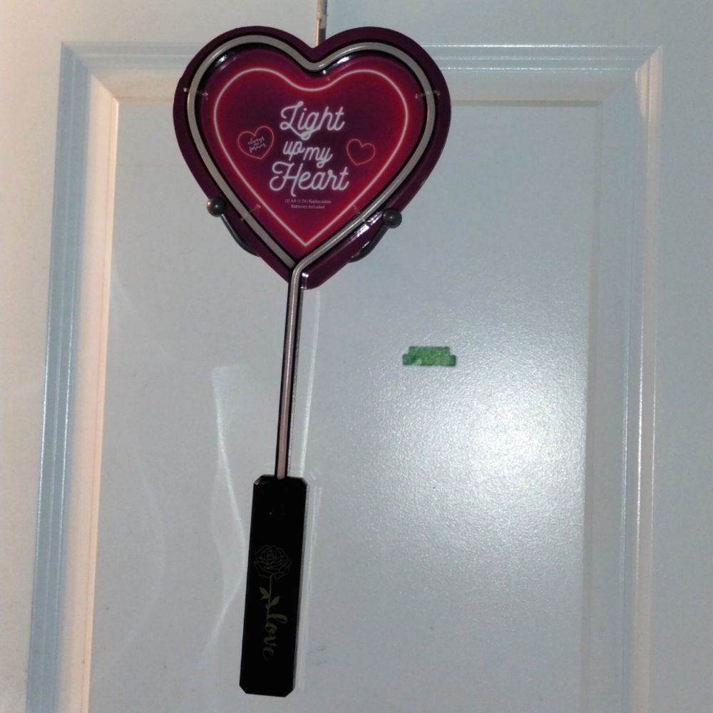 Heart-Shaped Neon Light Sign